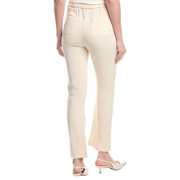 NWT Frances Valentine Quincy Solid Stretch Pant - Picture 3 of 10